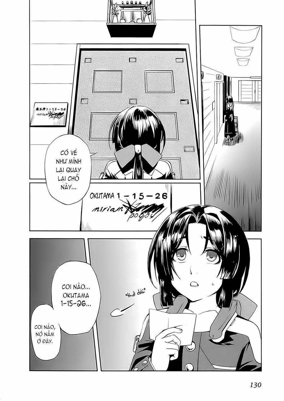 Kyoukai Senjou No Horizon: Chapter 5