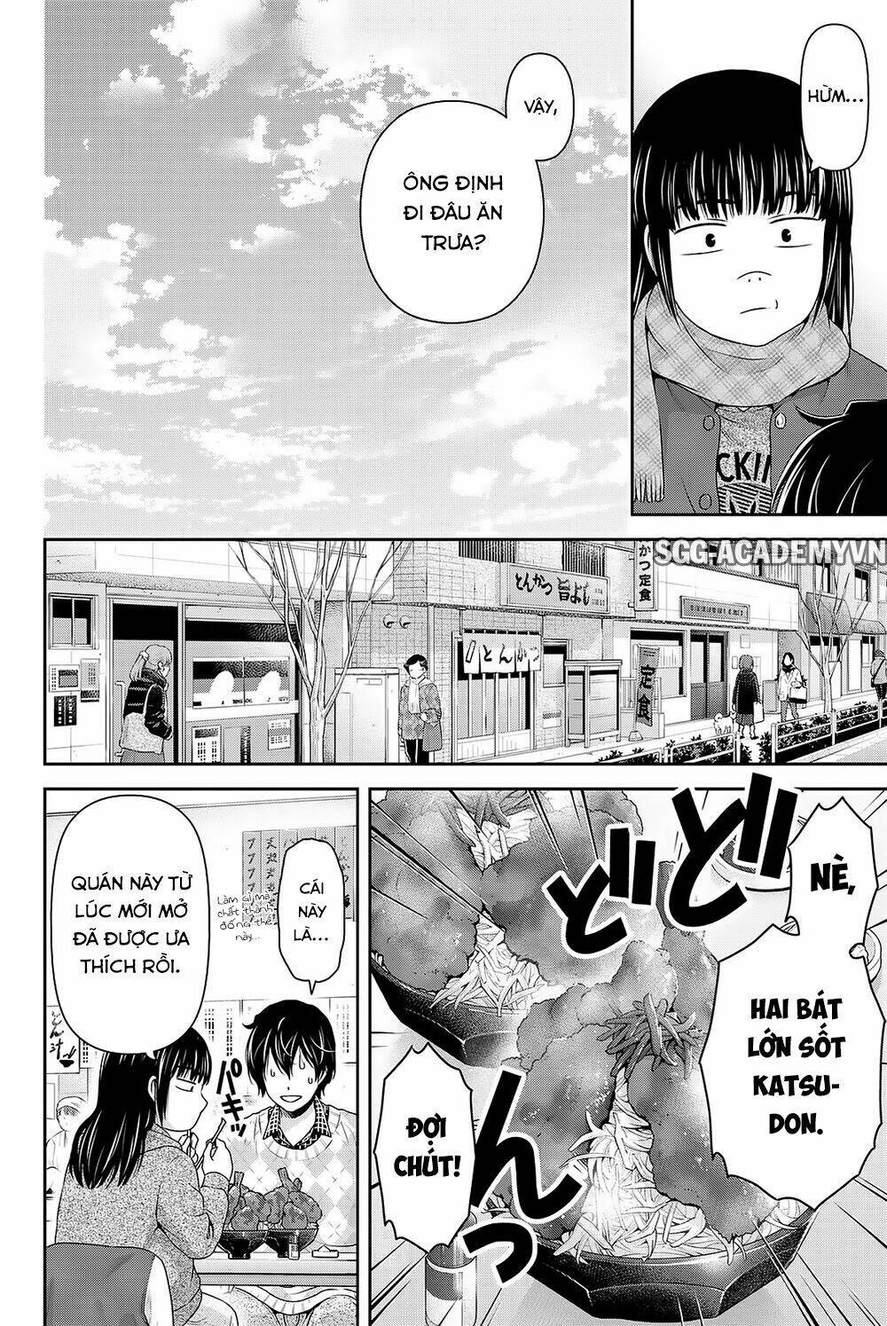 Bạn Gái Chung Nhà: Chapter 132