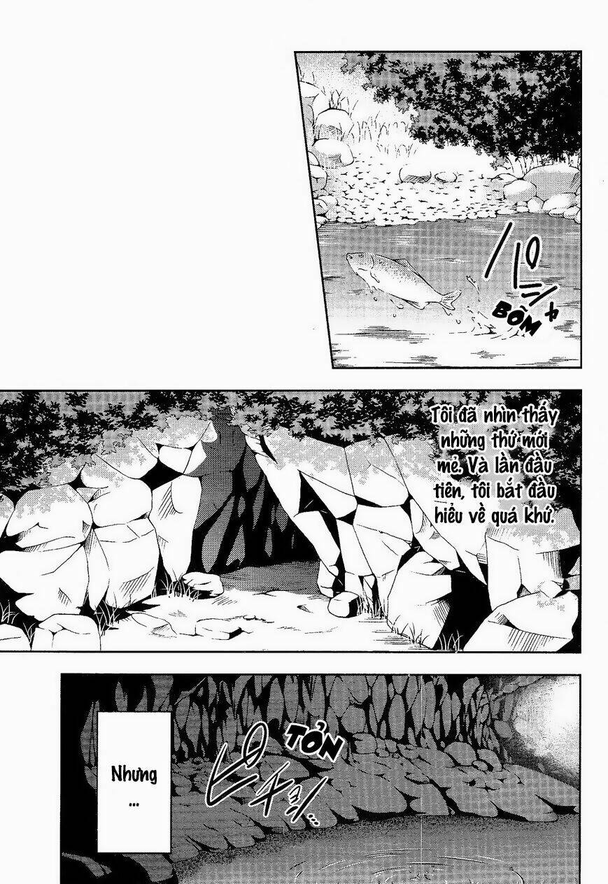 Kagerou Deizu: Chapter 32