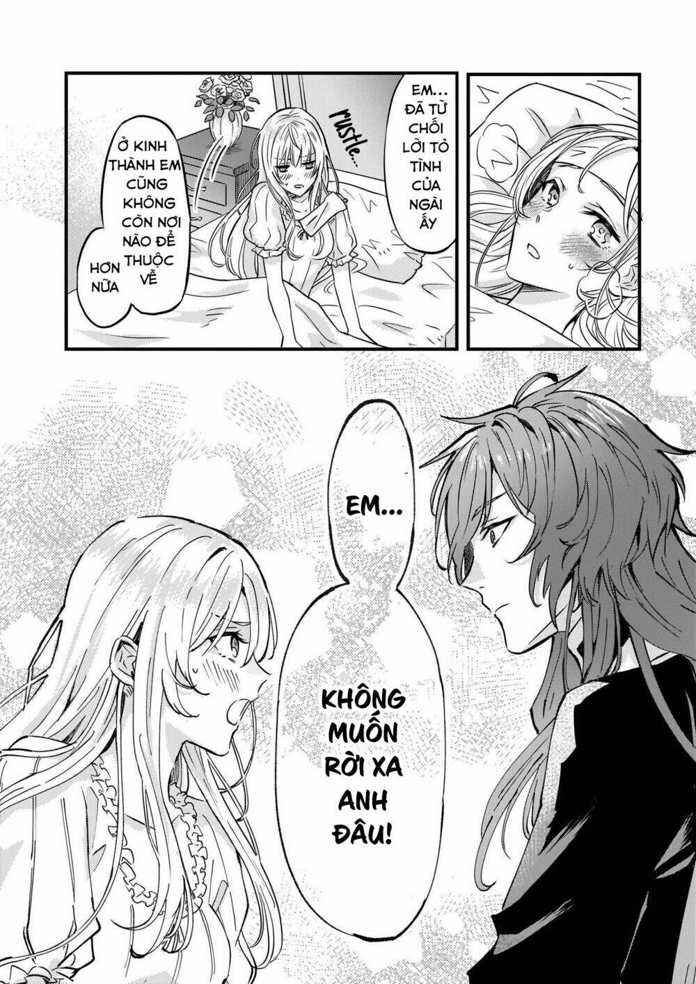 I was Told to Relinquish My Fiance to My Little Sister, and the Greatest Dragon Took a Liking to Me: Chapter 6