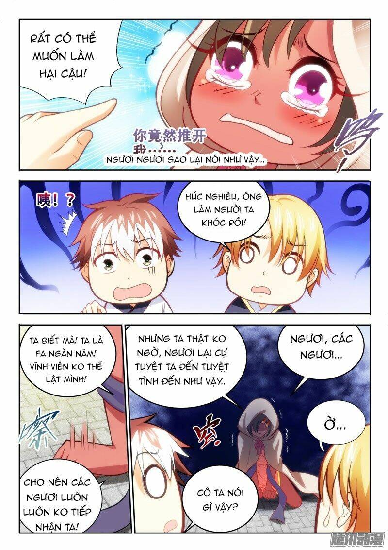 La Sát Đại Nhân Hãy Dừng Chân: Chapter 110