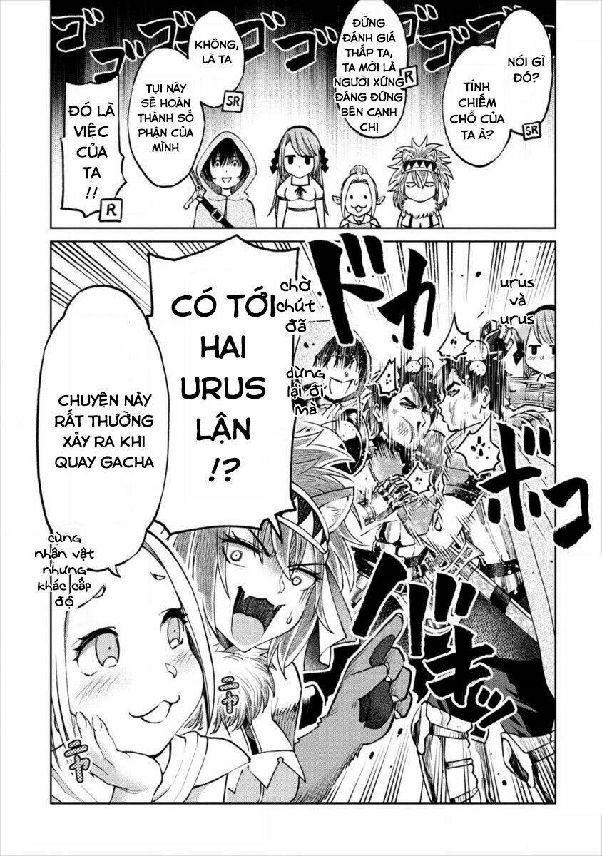 Sekai Ni Hitotsu Dake No R: Chapter 7