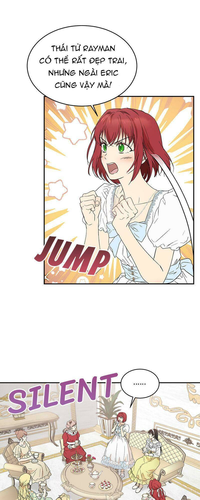 Khế Ước Của Ác Ma: Chapter 32