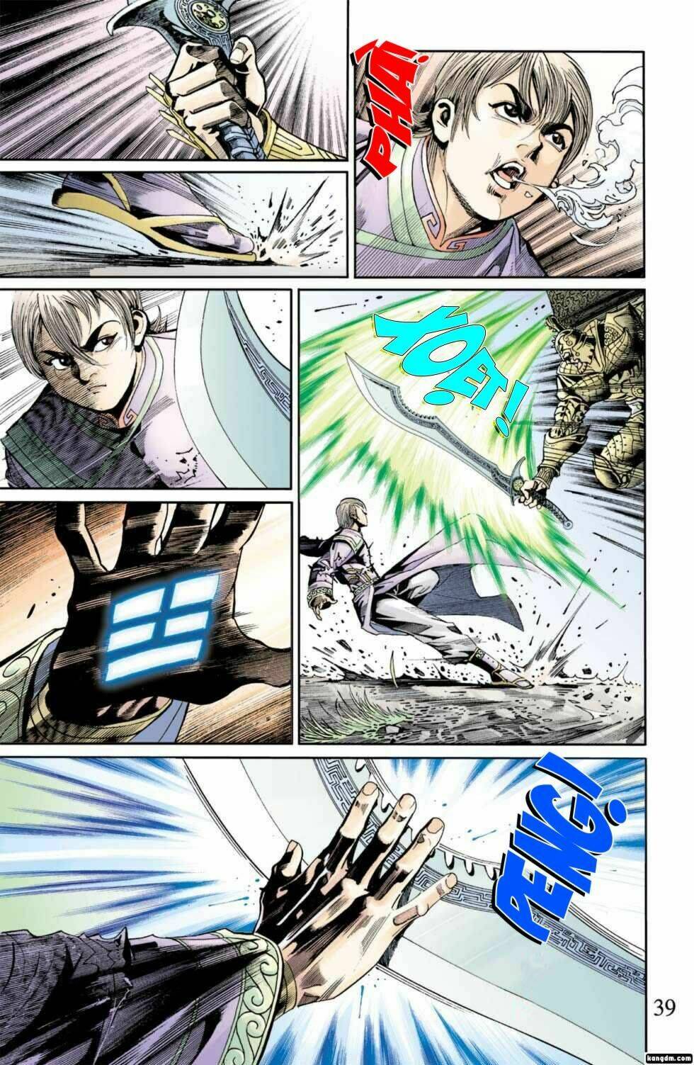 Thiên Tử Truyền Kỳ 6 - Hồng Vũ Đại Đế: Chapter 13