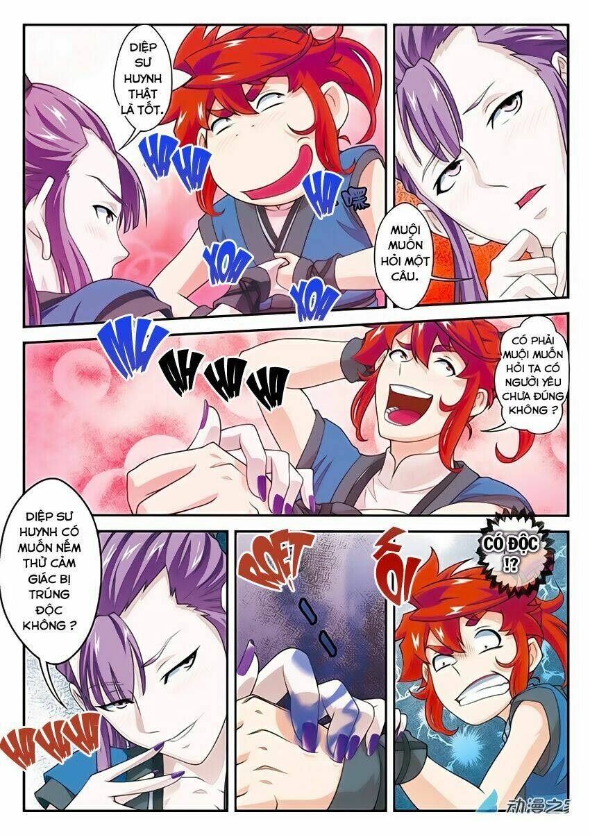 Thế Giới Tiên Hiệp: Chapter 28