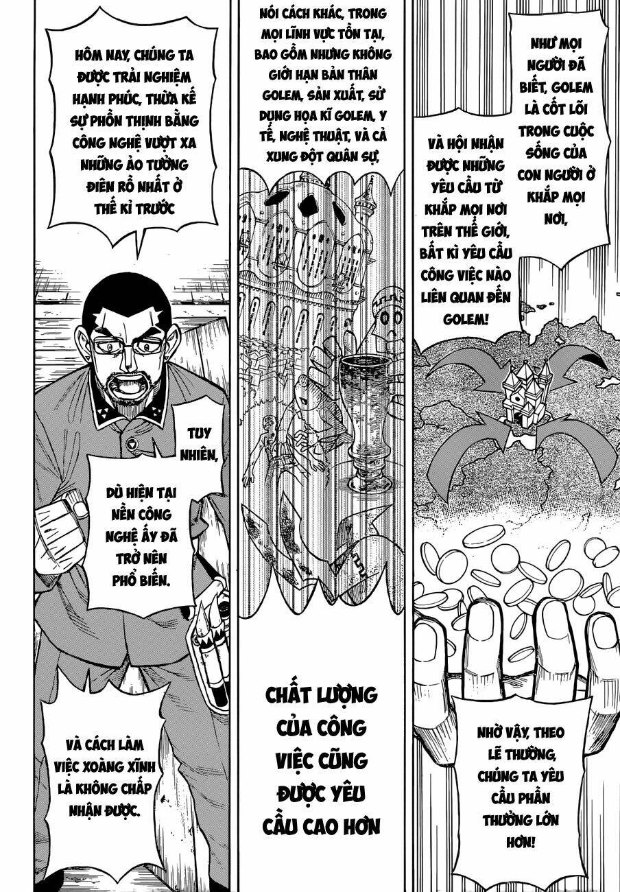 Golem Hearts: Chapter 6