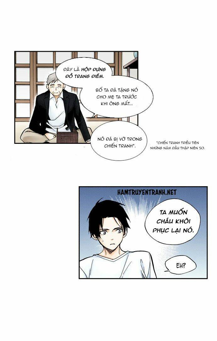 Ngôi Nhà Của Người Phục Chế: Chapter 2