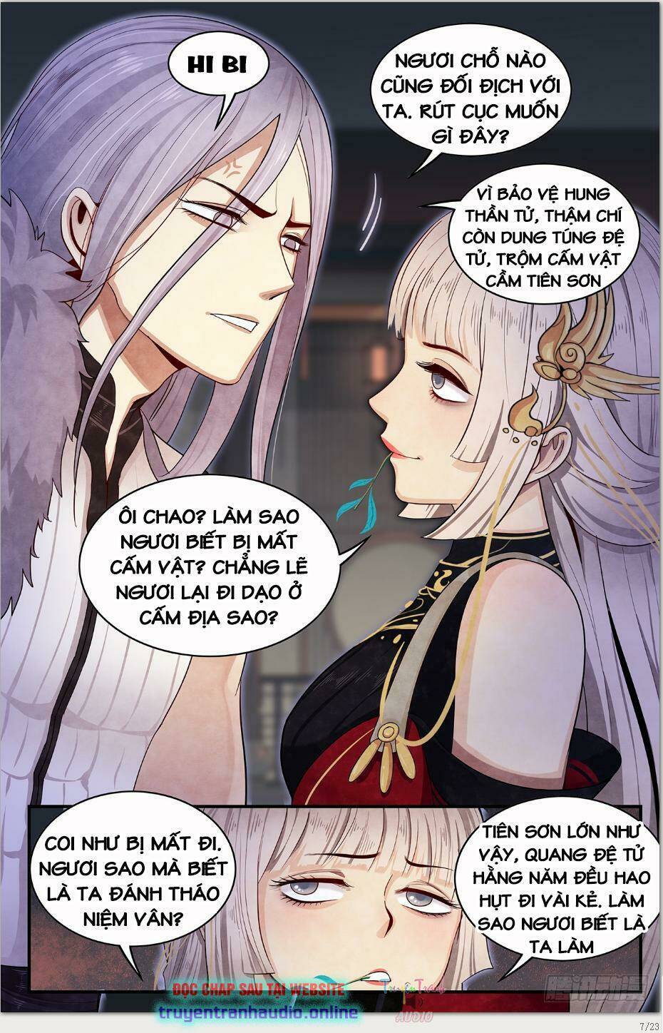 Chánh Tà: Chapter 41