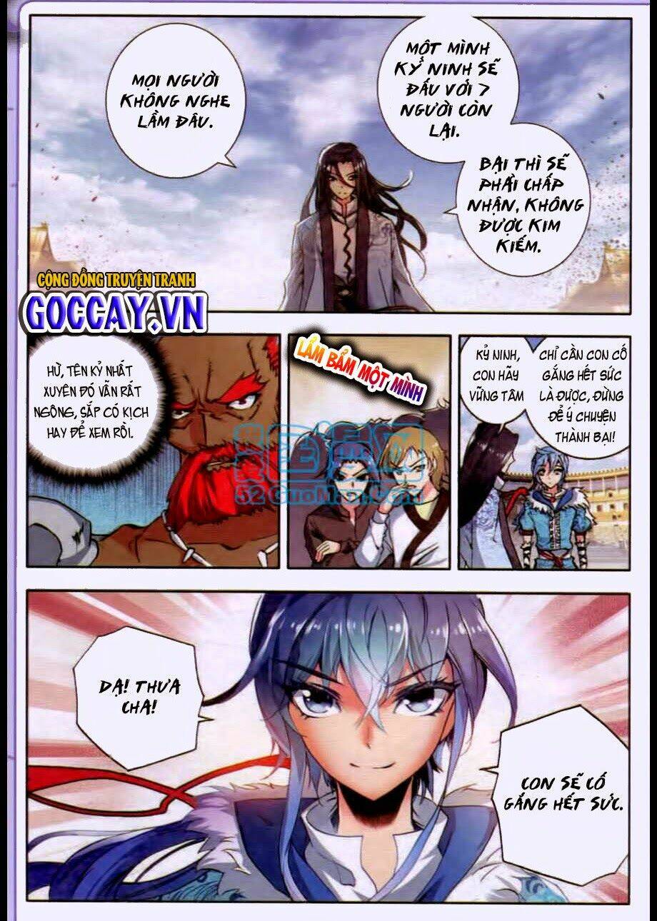 Mãng Hoang Ký: Chapter 10