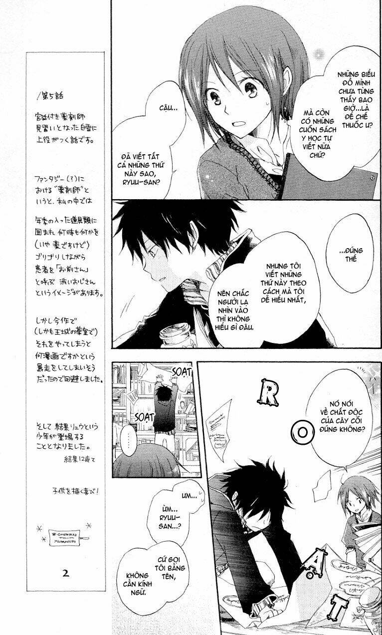 Cô Người Hầu Tóc Đỏ: Chapter 6