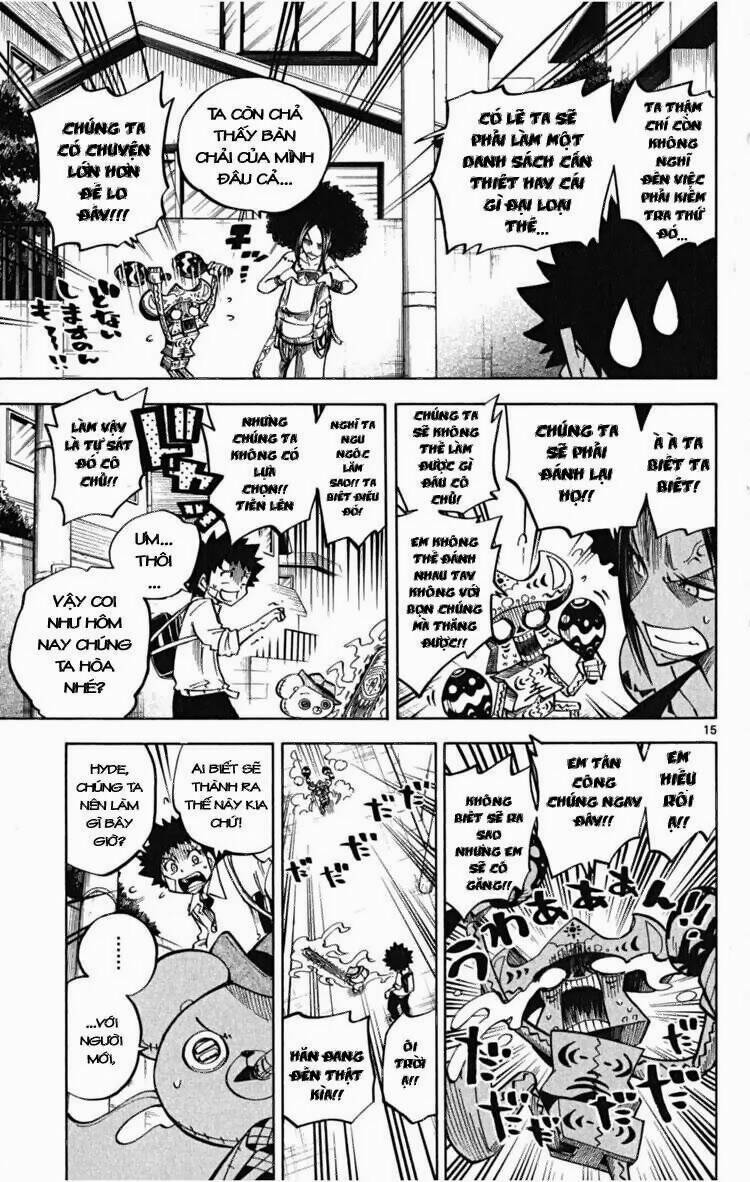 Phá Bỏ Lời Nguyền: Chapter 23