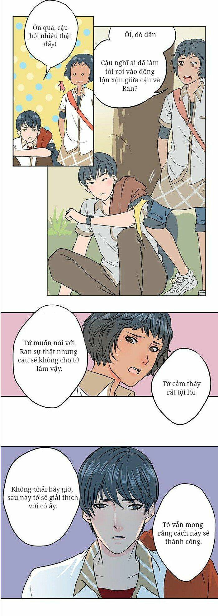 Chàng Trai Từ Quả Trứng: Chapter 8