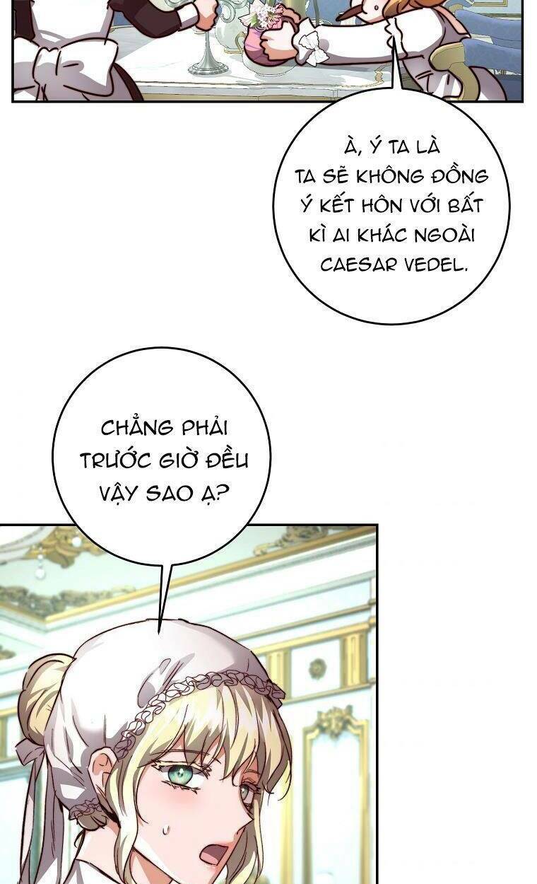 Nàng Công Chúa Ấy Đã Trở Thành Một Đoá Hoa Điên Dại: Chapter 17