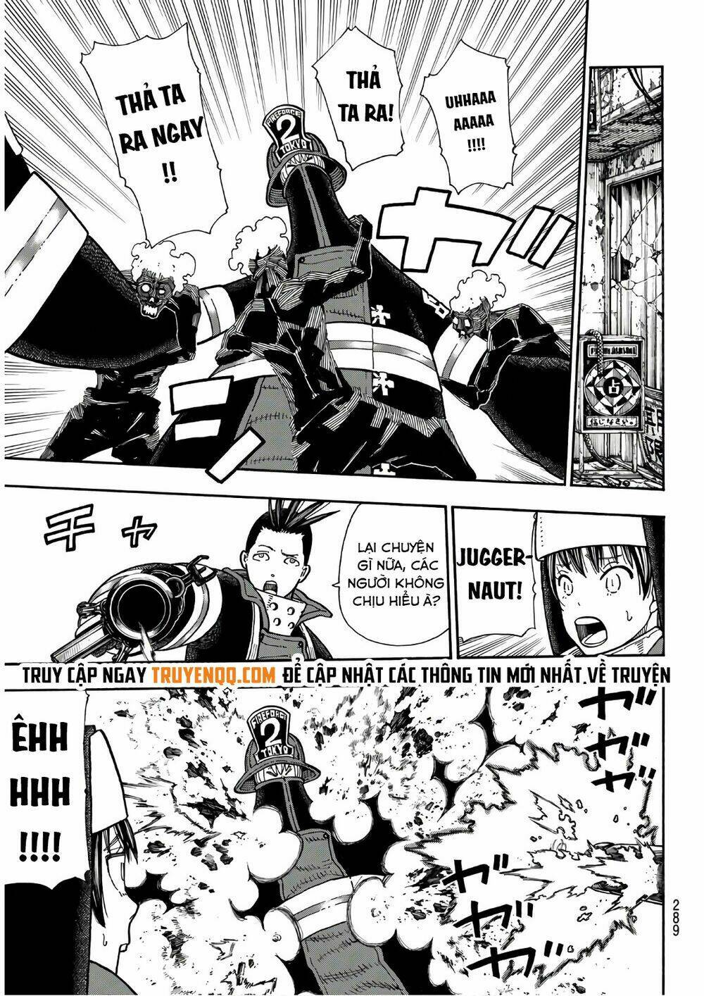 Biệt Đội Lính Cứu Hỏa: Chapter 156
