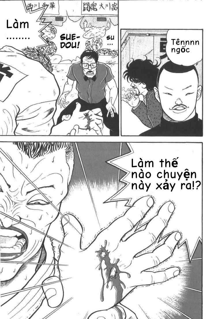 Grappler Baki: Chapter 6