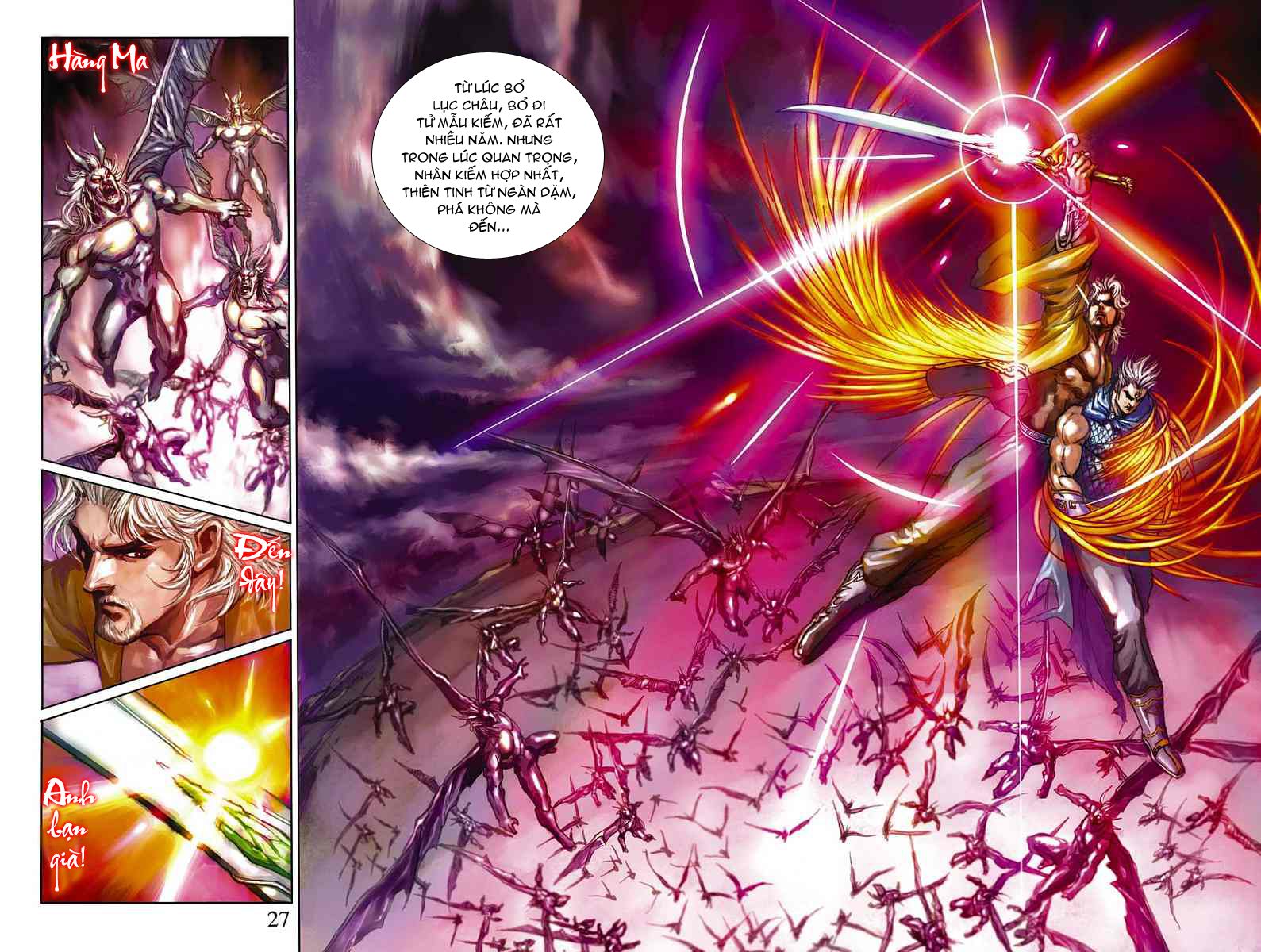 Thần Binh Huyền Kỳ F: Chapter 23