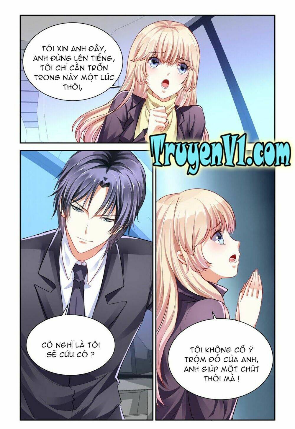 Hào Môn Đệ Nhất Thịnh Hôn: Chapter 2