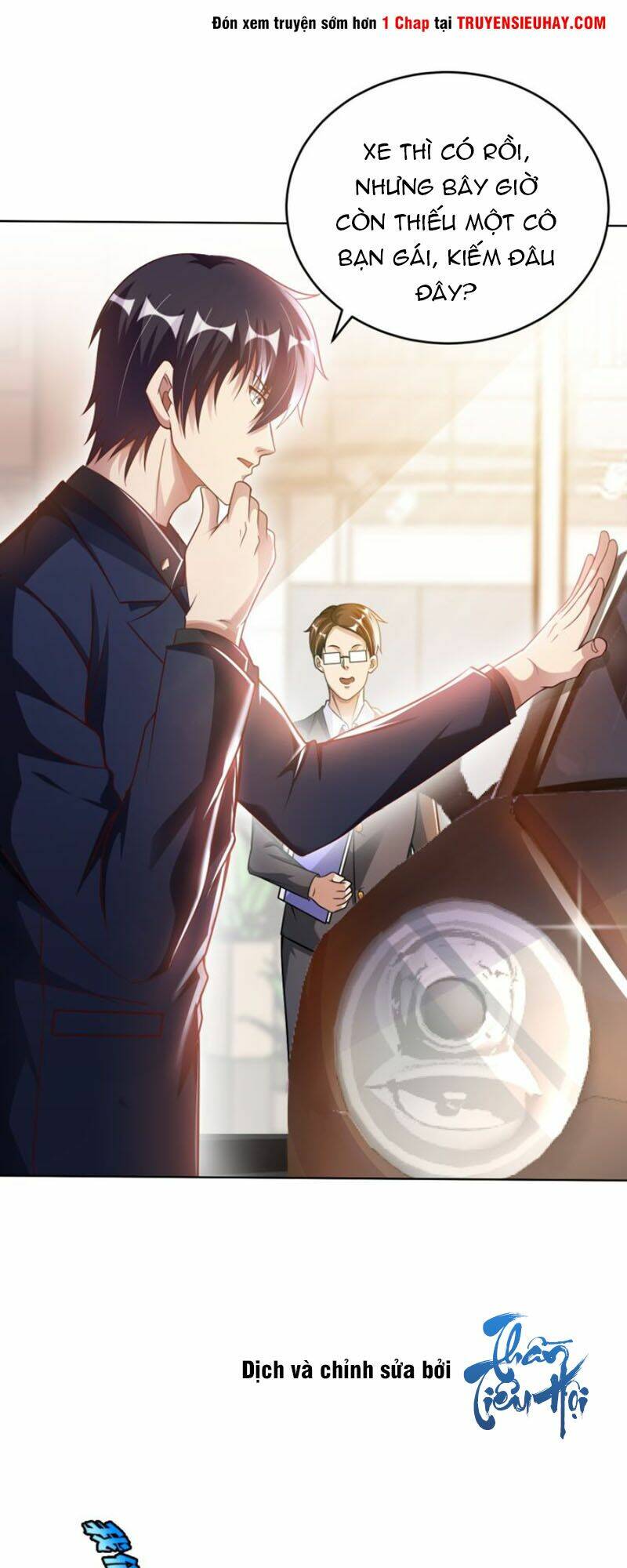 Sư Phụ Của Ta Là Thần Tiên: Chapter 10