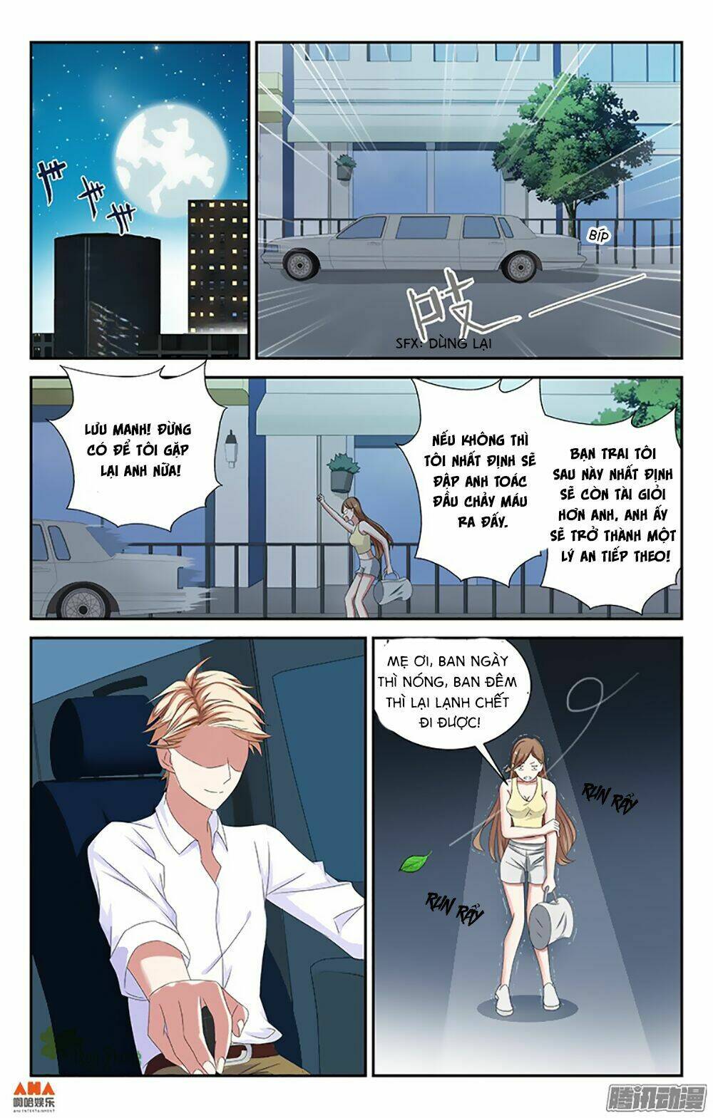 Làm Ơn Đi! Đừng Ám Tôi Nữa: Chapter 3