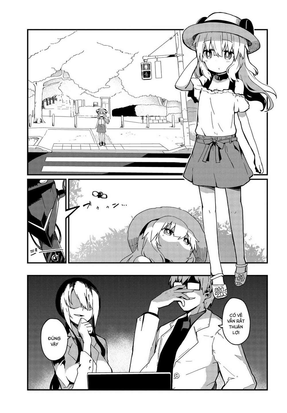Alma-Chan Wa Kazoku Ni Naritai: Chapter 4