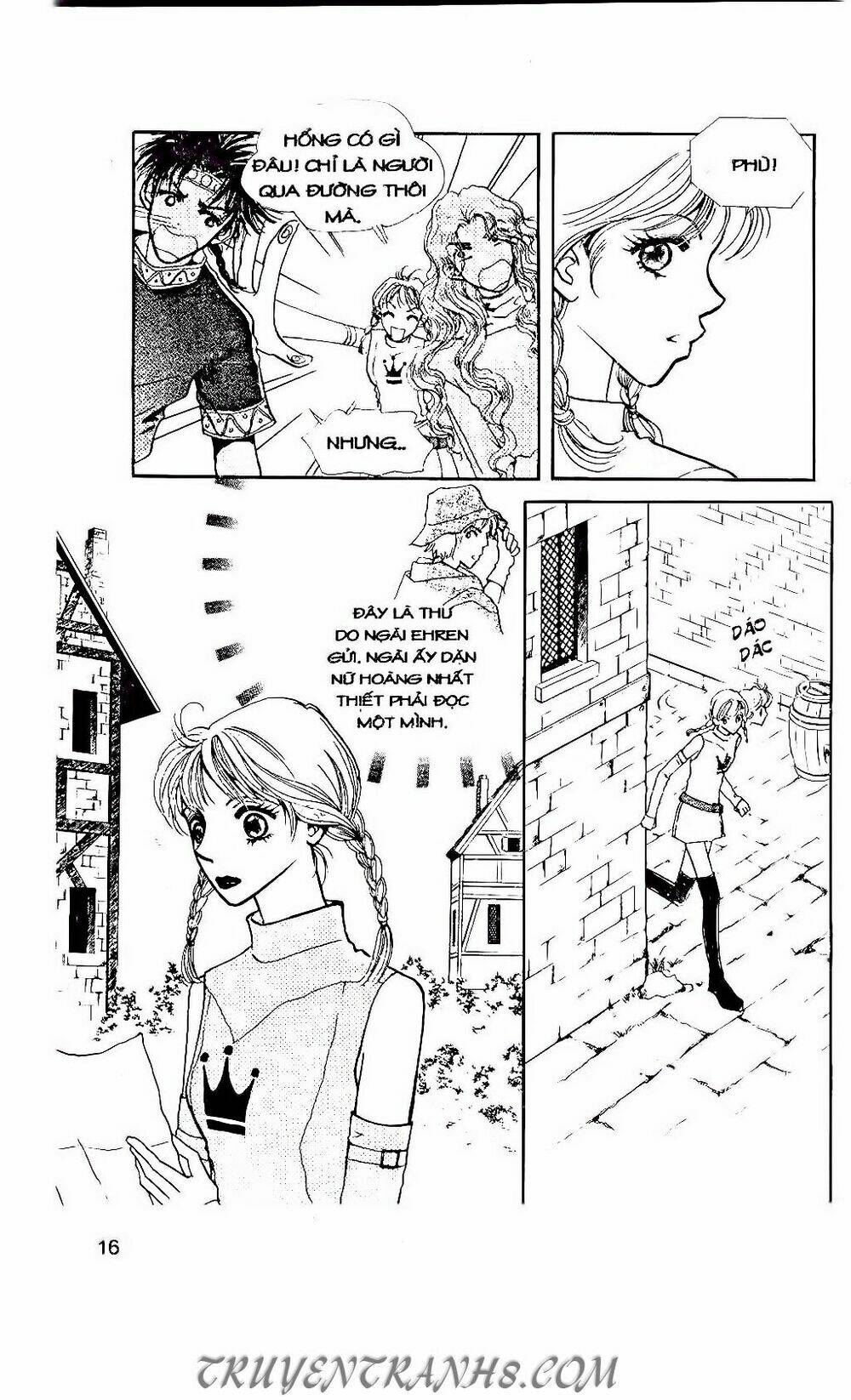 Hiệp Sĩ Nữ Hoàng: Chapter 70