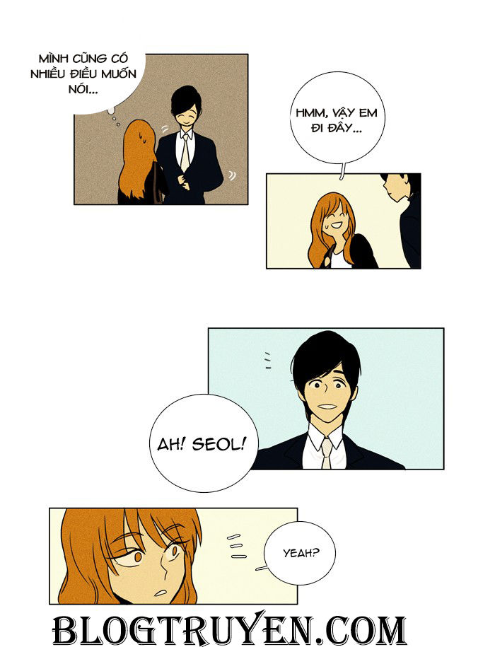 Cheese In The Trap: Chapter 18