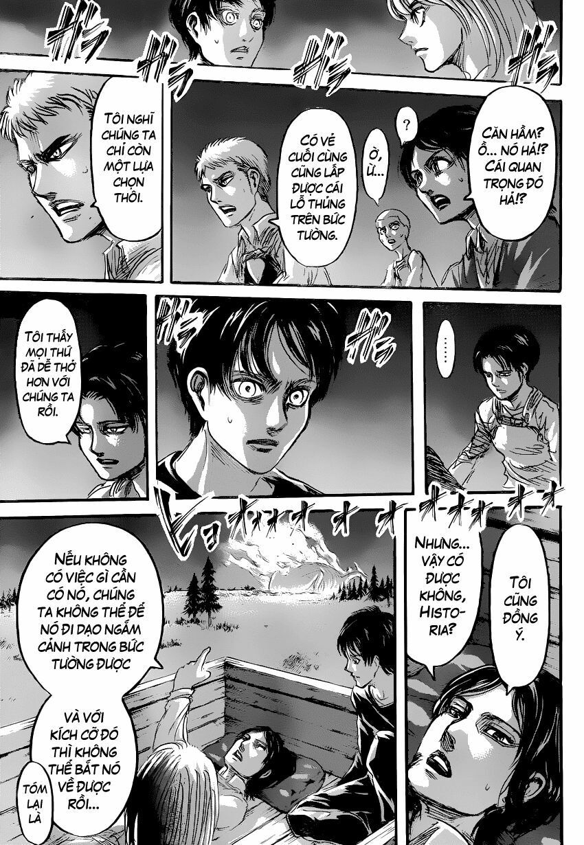 Đại Chiến Người Khổng Lồ: Chapter 67