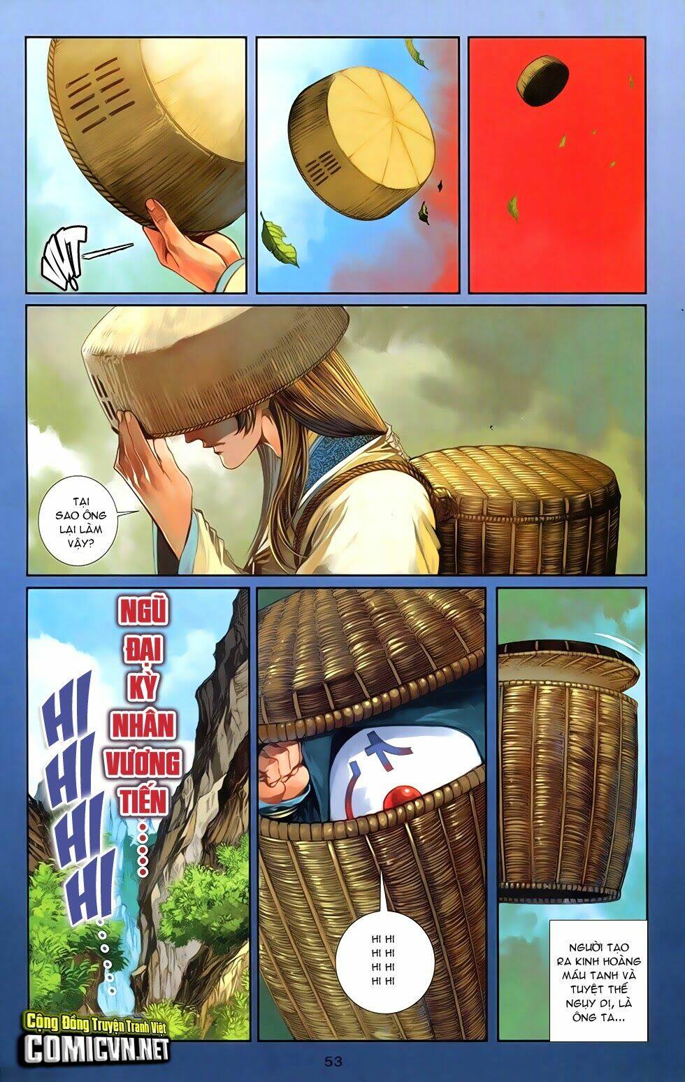 108 - Tân Thủy Hử: Chapter 9.2