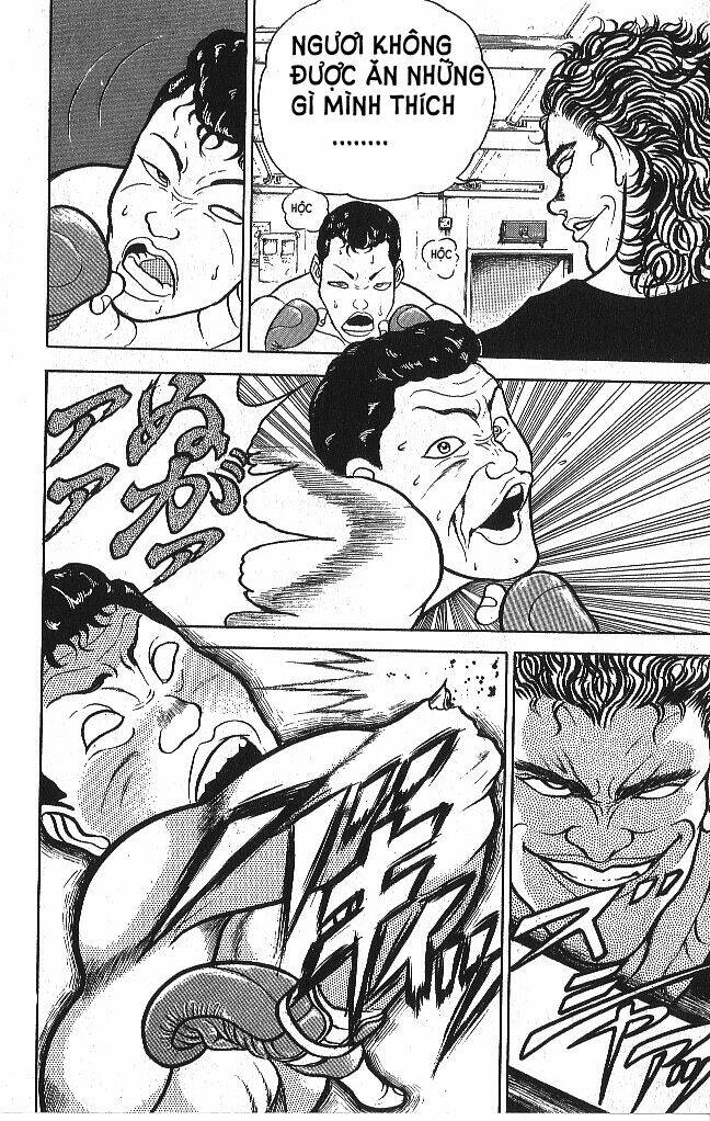 Grappler Baki: Chapter 46