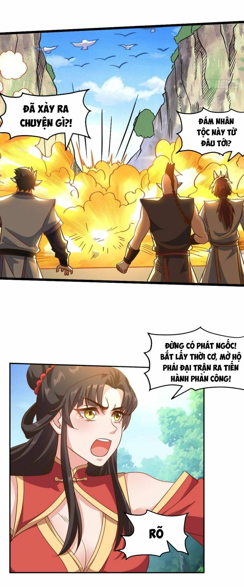 Lão Tổ Của Bạn Đang Online: Chapter 113