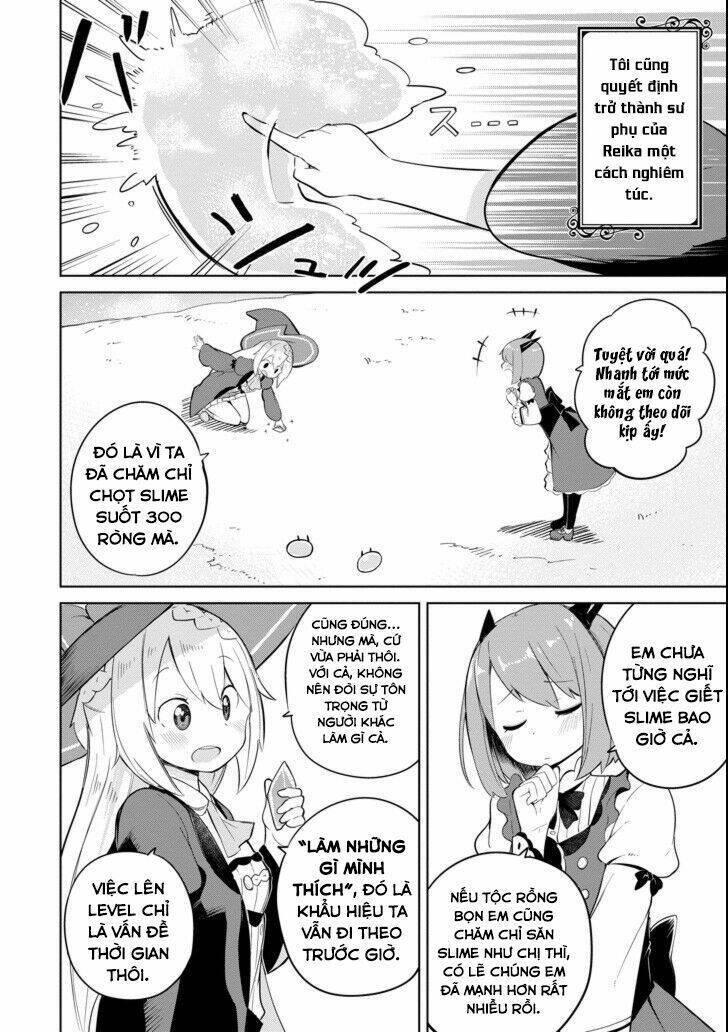 Slime Taoshite 300-Nen, Shiranai Uchi Ni Level Max Ni Natteshimatta: Chapter 4