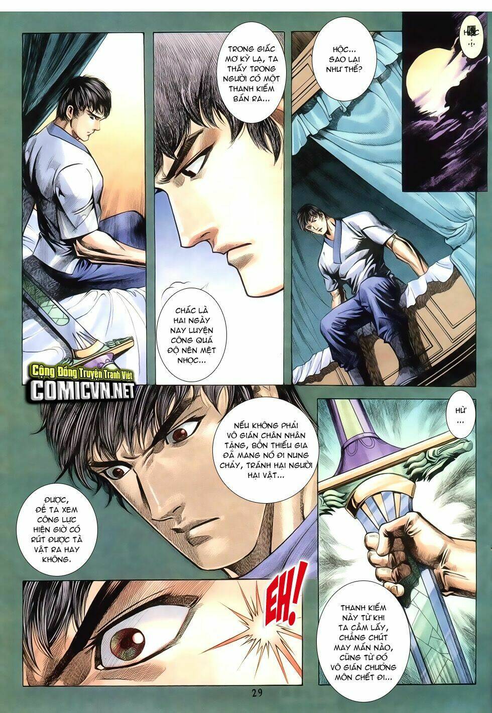 Thục Sơn Kiếm Hiệp Truyện: Chapter 20