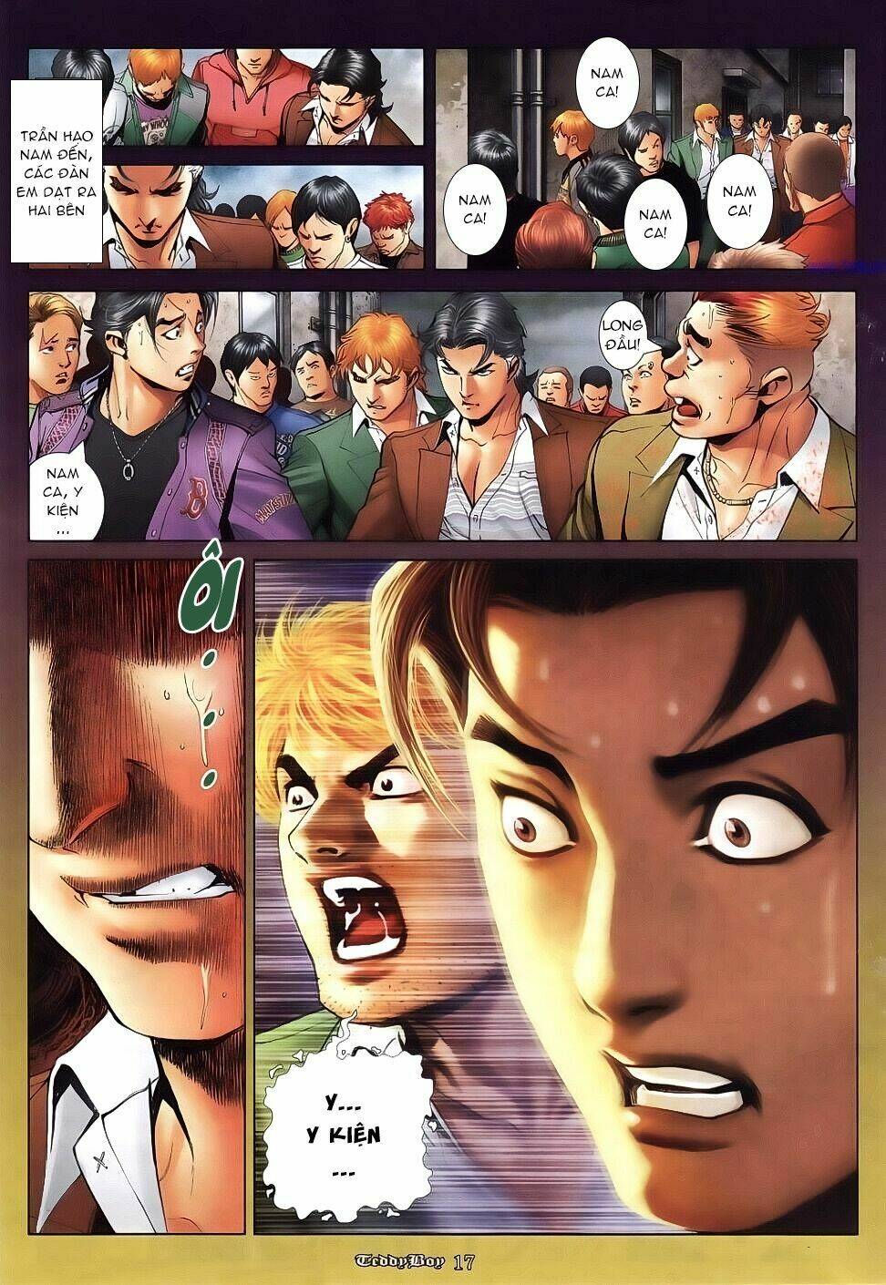 Người Trong Giang Hồ: Chapter 1165