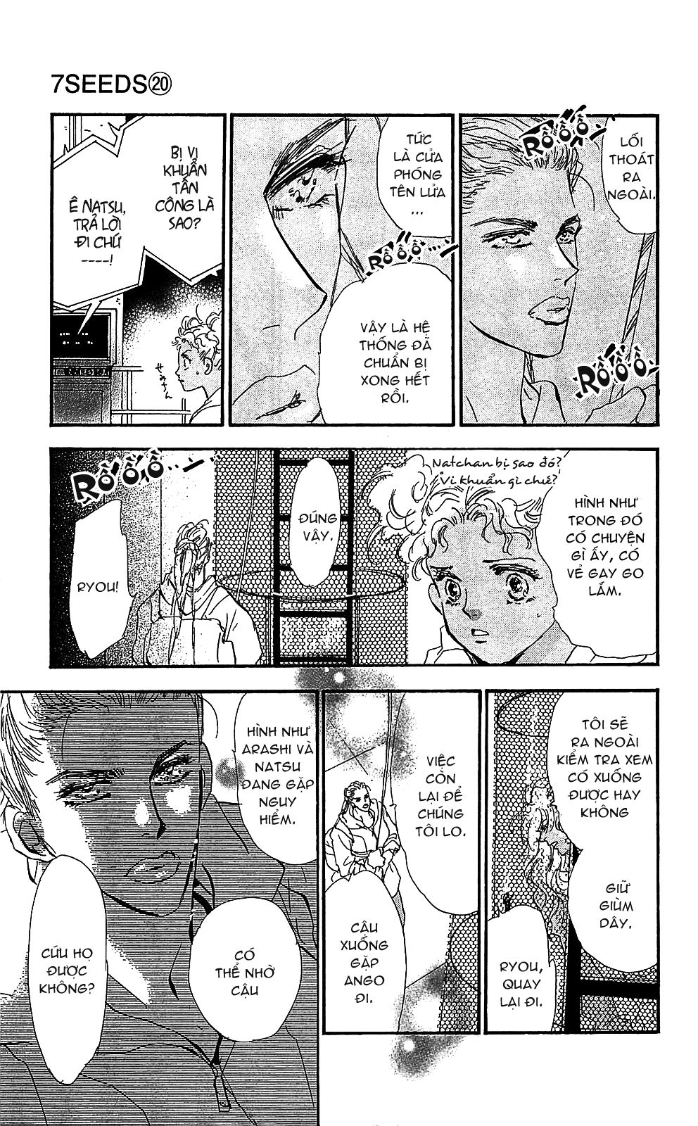 Mầm Sống: Chapter 105