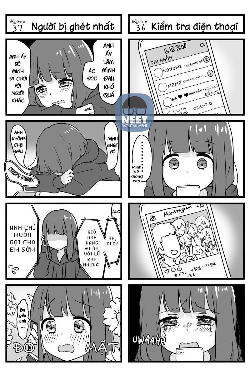 Menhera Shoujo Kurumi-Chan: Chapter 36