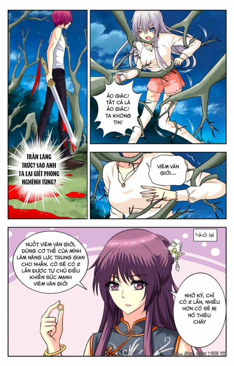 Nam Thần Của Tôi: Chapter 137