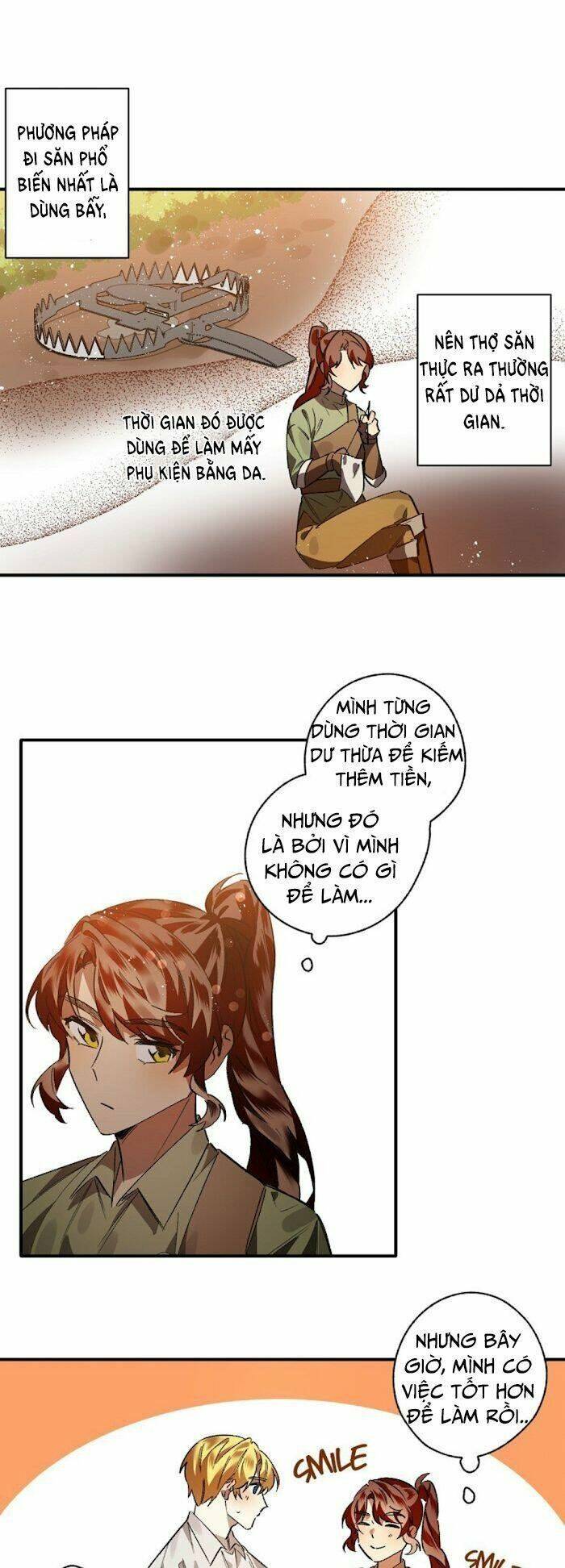 Phương Pháp Tán Tỉnh Của Nữ Thợ Săn: Chapter 12