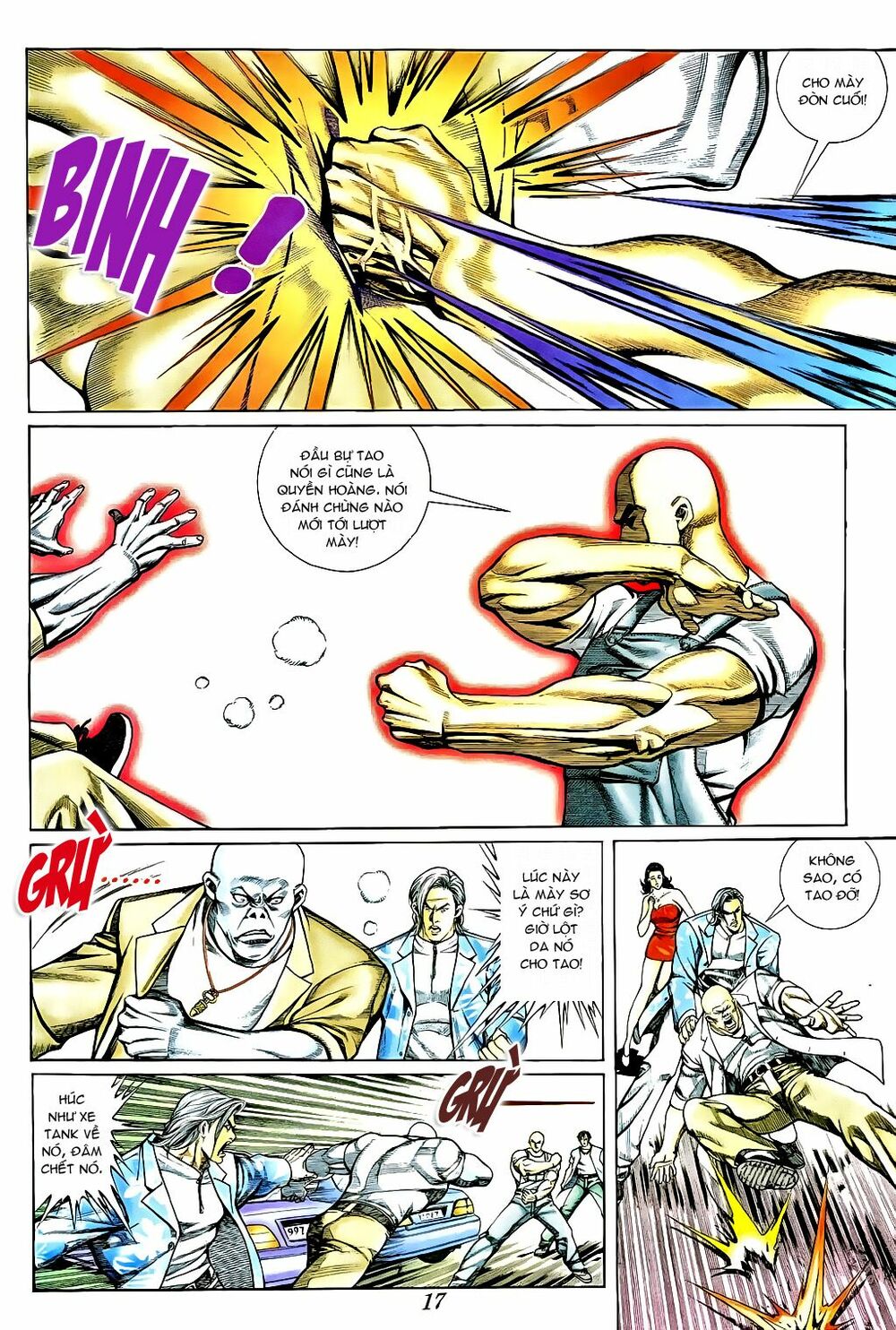 Người Trong Giang Hồ: Chapter 368