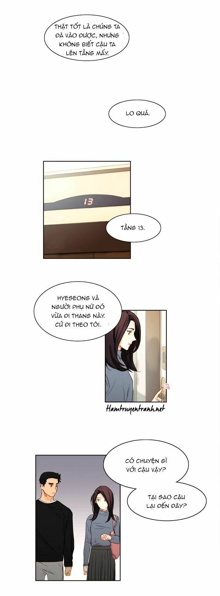 Thực Tập Sinh: Chapter 6