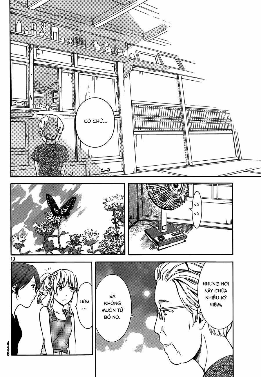 Sakurasaku Syndrome: Chapter 17