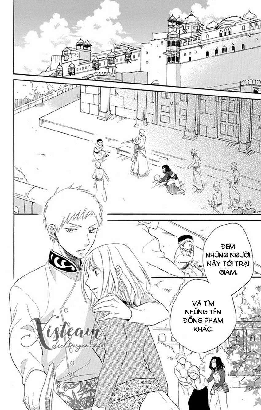 Sabaku no Harem: Chapter 37