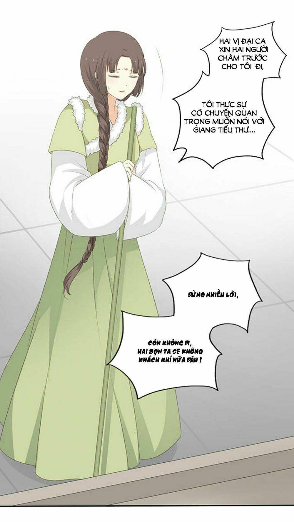 Quy Tự Dao: Chapter 54