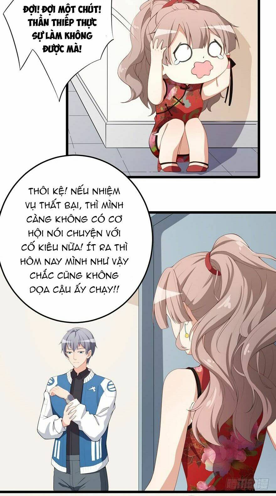 Mỹ Nhân Tâm Động: Chapter 4