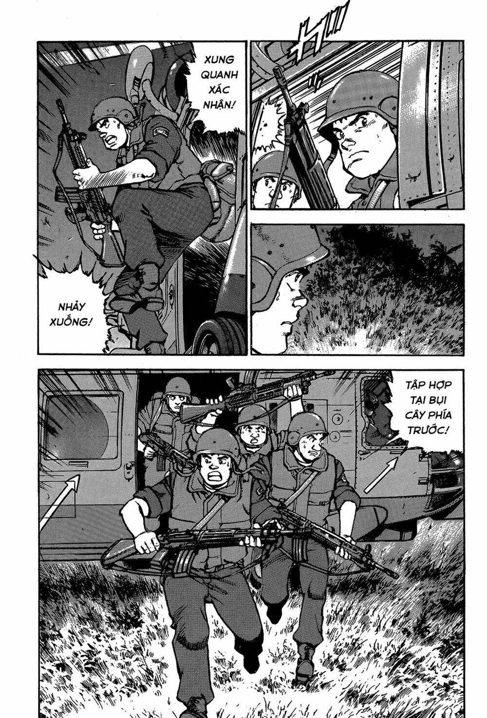Zipang: Chapter 30