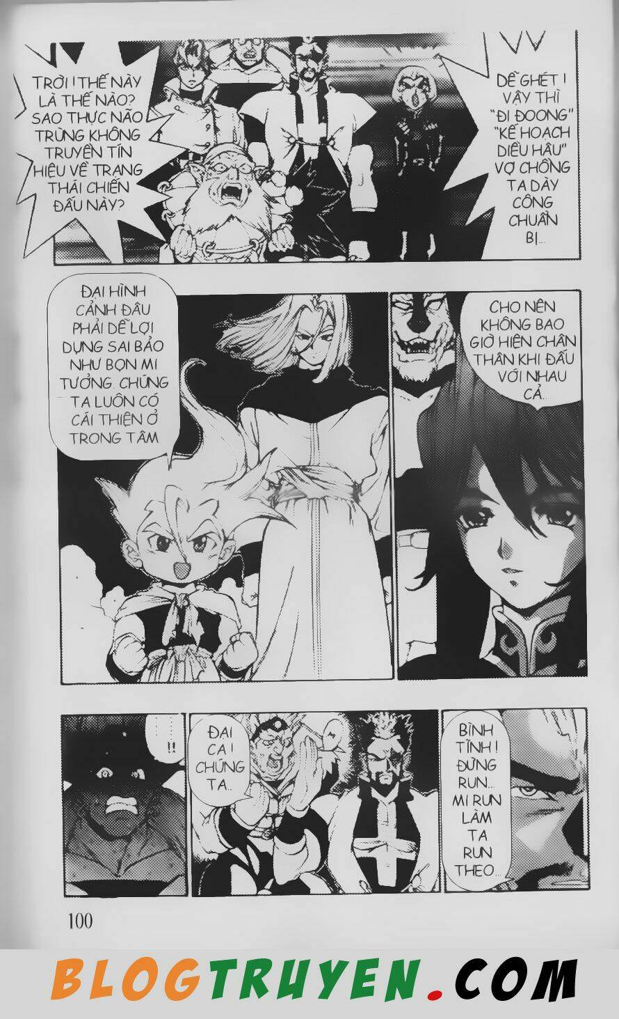 Chú Bé Quyền Năng: Chapter 89