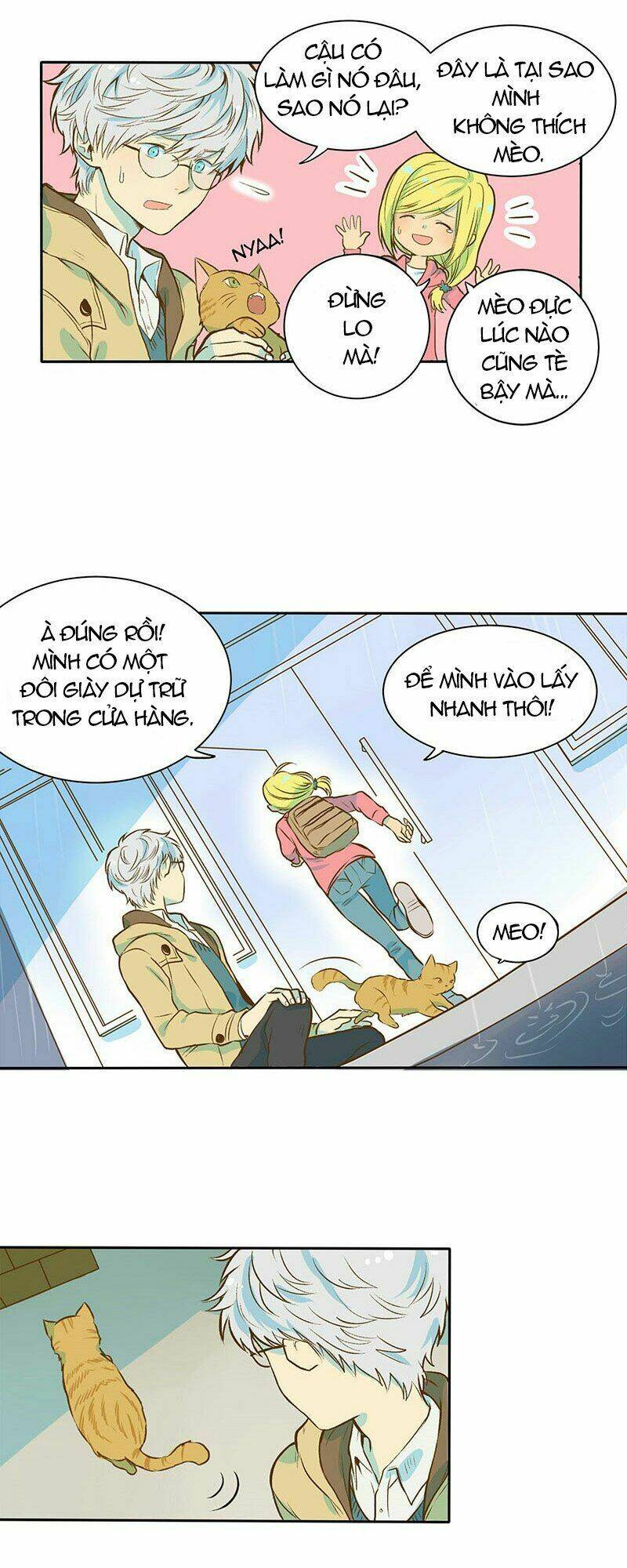 Bí Mật Sâu Sắc Nhất Của Tôi: Chapter 1