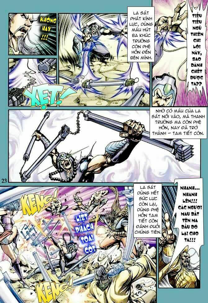 Thần Binh Ngoại Truyện: Chapter 9