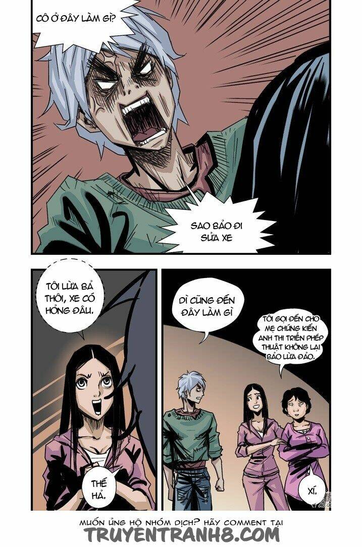 Thâu Hồn: Chapter 18