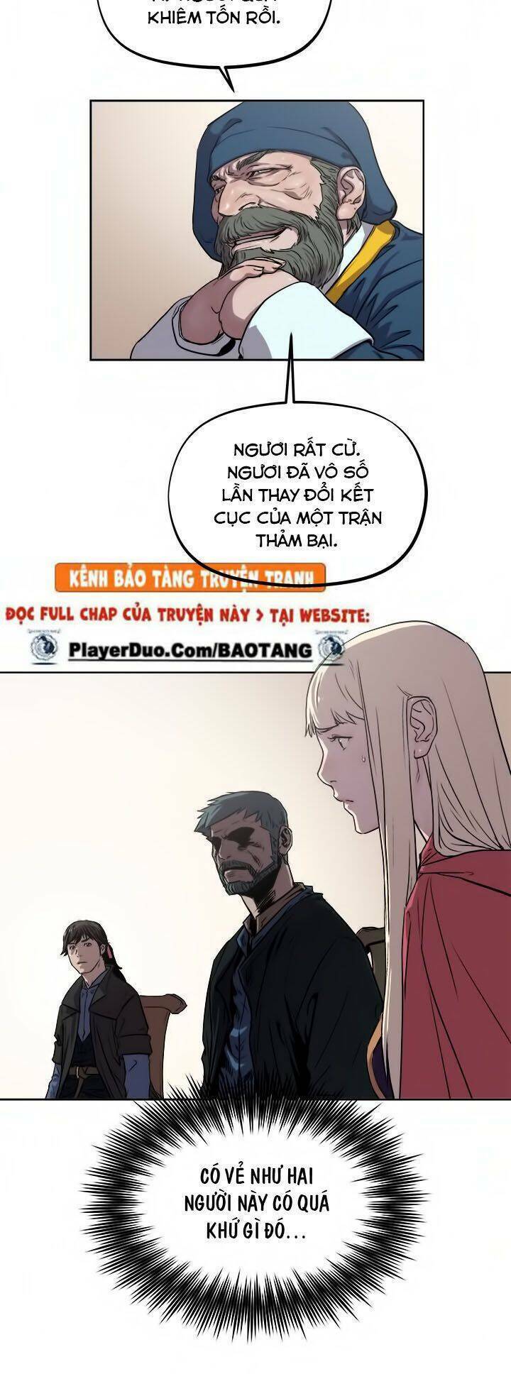 Truyền Thuyết Đế Vương: Chapter 35