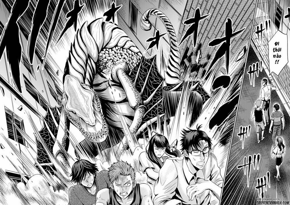 Tokyo Dragon Night: Chapter 4